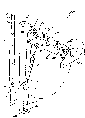 A single figure which represents the drawing illustrating the invention.